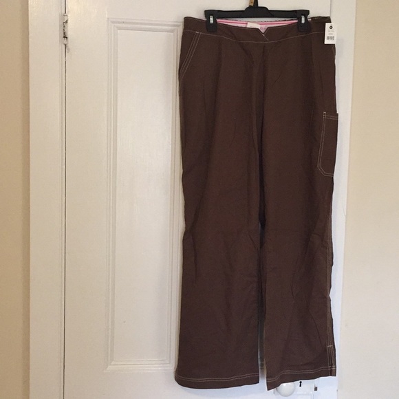 Koi cocoa color Marissa uniform pants - Picture 4 of 8